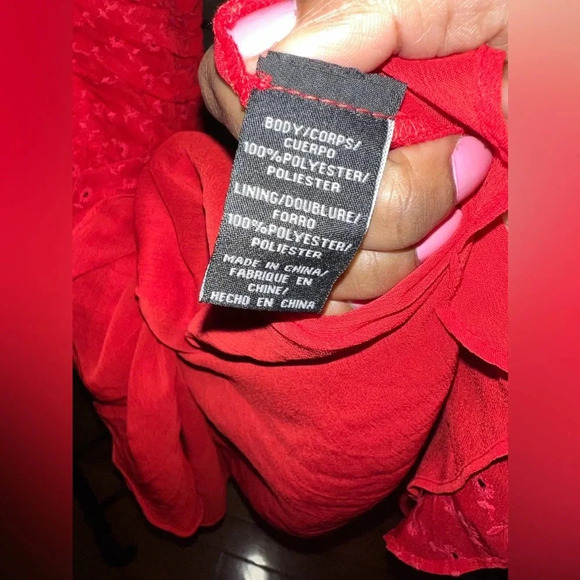 Jill Jill Stuart Ruffle Dress size 2 - Picture 10 of 11